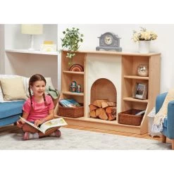 Home From Home - Fireplace -Children School Supplies S1191313 1