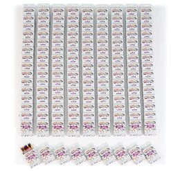 Colorations® Classroom Value Bulk Crayons, 16 Colors, 144 Packs
