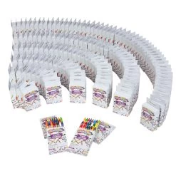 Colorations® Classroom Value Bulk Crayons, 24 Colors, 288 Packs