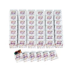 Colorations® Classroom Value Bulk Crayons, Extra Large, 16 Colors, 48 Packs