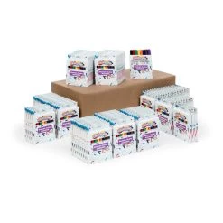 Colorations® Classroom Value Bulk Chubby Markers, 8 Colors, 96 Packs