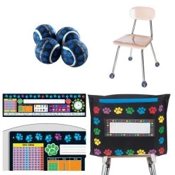 Paw Print Student Area Kit