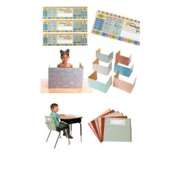 Boho Primary Student Area Kit