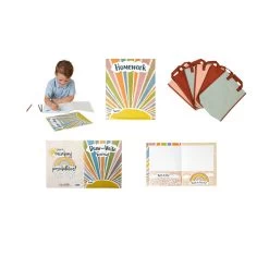 Really Good Stuff® Boho Student Homework Kit