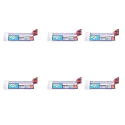 Really Good Stuff® Desktop Helper™ 12” Self-Adhesive Vinyl Sleeves - Set Of 24