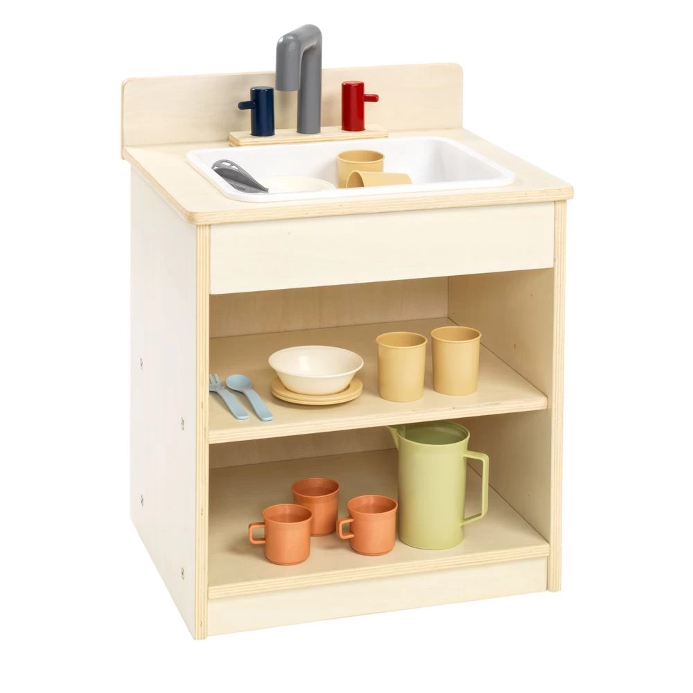 Environments® 3-Piece Toddler Kitchen - Assembled 2 Environments® 3-Piece Toddler Kitchen - Assembled - Image 2