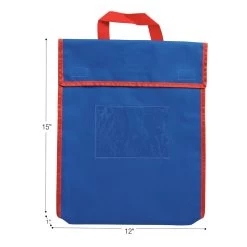 Store More® Large Clearview Book Pouches - Single Color - Set Of 6 -Children School Supplies S1244380 1
