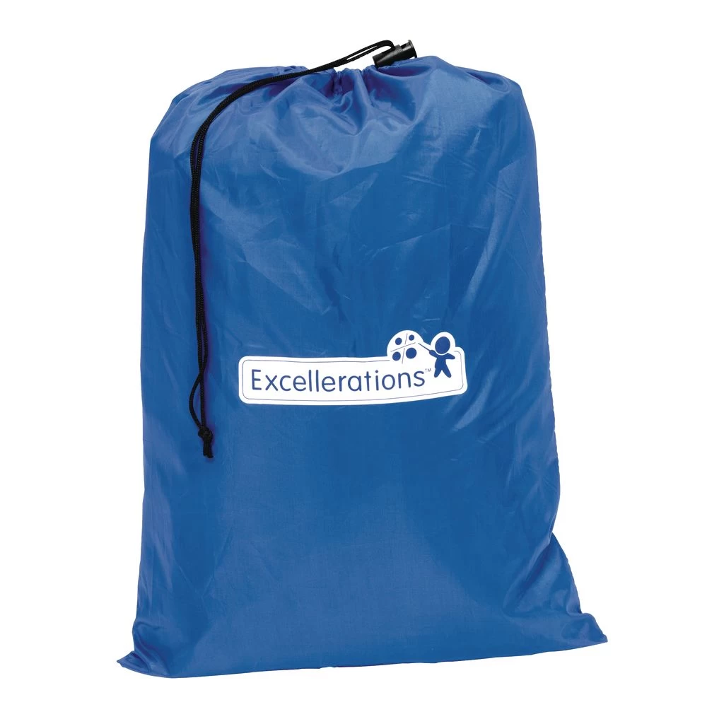 Excellerations® Brawny Tough Rainbow Parachute - 20'Dia. 3 Excellerations® Brawny Tough Rainbow Parachute - 20'Dia. - Image 3