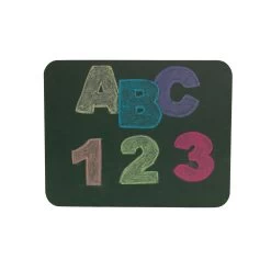 Lap-Size Chalkboard, 9" X 12"