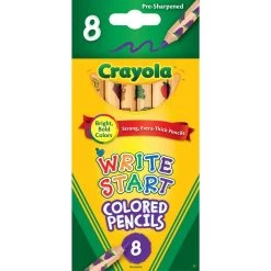 Crayola® Write-Start® Colored Pencils - Set Of 8