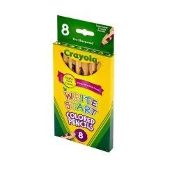 Crayola® Write-Start® Colored Pencils - Set Of 8 -Children School Supplies S285192 2