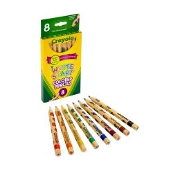 Crayola® Write-Start® Colored Pencils - Set Of 8 -Children School Supplies S285192 4