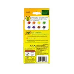 Crayola® Write-Start® Colored Pencils - Set Of 8 -Children School Supplies S285192 5