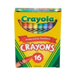 Crayola® Regular Crayons - Set Of 16