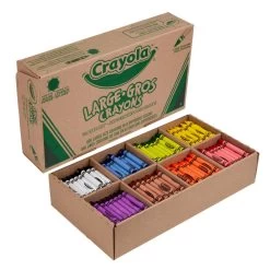 Crayola® Large Crayon Classpack® Value Pack - Set Of 400
