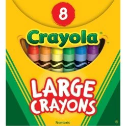 Crayola® Large Crayons Set Of 8