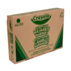Crayola® Ultra-Clean Washable® Marker Classpack® Value Pack - Set Of 200 -Children School Supplies S285312 4