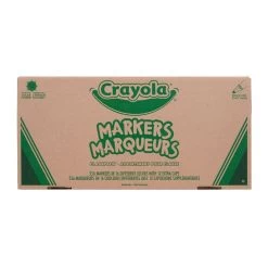 Crayola® Conical Tip Markers Classpack® - Regular, Set Of 256