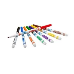 Crayola® Fine Tip Ultra-Clean Washable™ Markers - Set Of 8 -Children School Supplies S285320 1