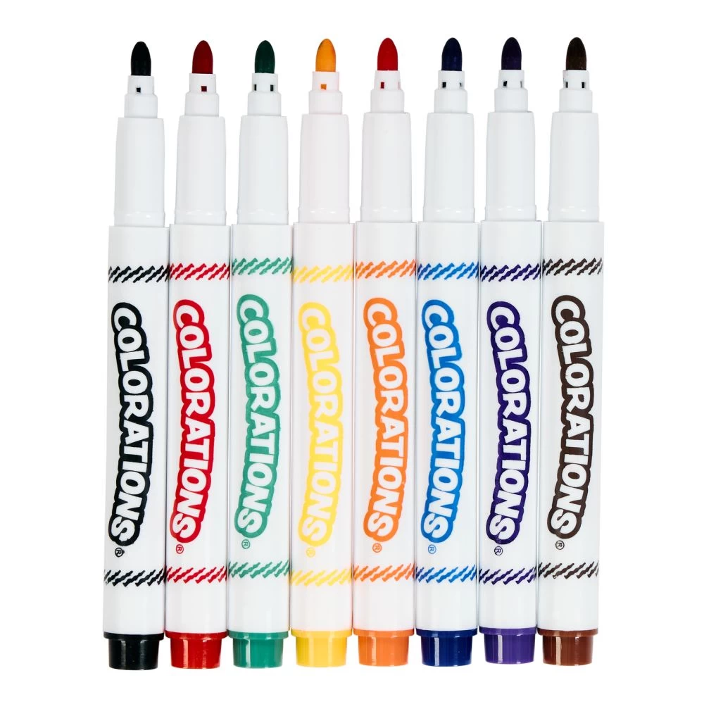 Colorations® Washable Classic Markers, Set Of 8 5 Colorations® Washable Classic Markers, Set Of 8 - Image 5