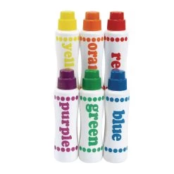 Do-A-Dot Art!™ Primary Dot Markers - Set Of 6
