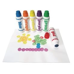 Do-A-Dot Art!™ Primary Dot Markers - Set Of 6 -Children School Supplies S285428 1