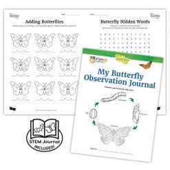 Butterfly Garden -Children School Supplies S285594 7