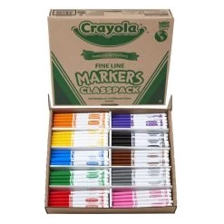 Crayola® Fine Tip Marker Classpack® Value Pack - Set Of 200