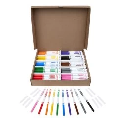 Crayola® Fine Tip Marker Classpack® Value Pack - Set Of 200 -Children School Supplies S286546 1