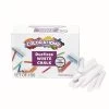 Colorations® White Dustless Chalk - 100 Pieces