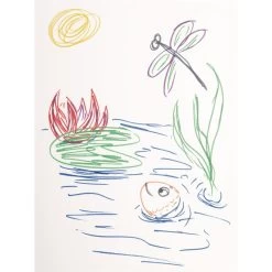 Colorations® Washable Chubby Markers - Set Of 8 -Children School Supplies S287306 4