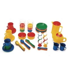 Dantoy Breakfast And Dinner Set - 72 Pieces
