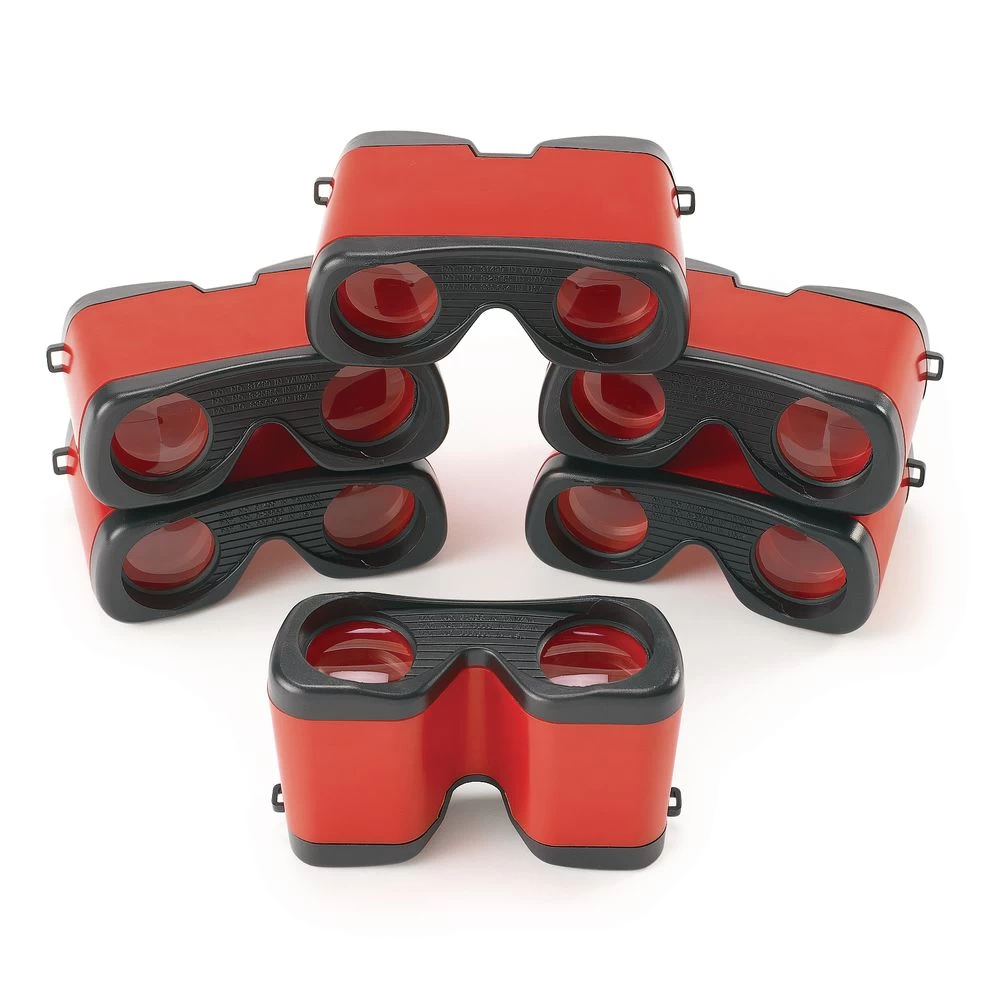Mini Binoculars - Set Of 6 1 Mini Binoculars - Set Of 6