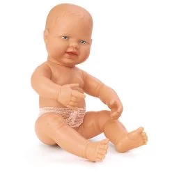Caucasian Multicultural Newborn Baby Doll - BOY