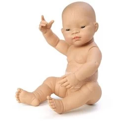Asian Multicultural Newborn Baby Doll - BOY