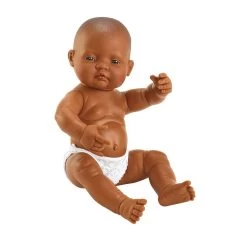 Hispanic Multicultural Newborn Baby Doll - BOY