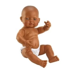 Hispanic Multicultural Newborn Baby Doll - GIRL