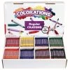 Colorations® Regular Crayons - 8 Colors, Value Pack -Set Of 800