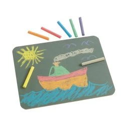 Colorations® Colored Dustless Chalk - 12 Pieces -Children School Supplies S288660 2