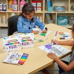 Colorations® Washable Classic Markers, Set Of 16 -Children School Supplies S288755 2