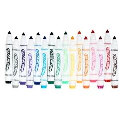 Colorations® Washable Chubby Markers - Set Of 16 -Children School Supplies S288820 0