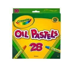Crayola Oil Pastels - Set Of 28