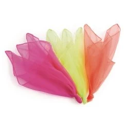 Excellerations® Juggling Scarves - Set Of 12