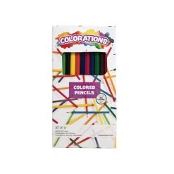 Colorations® Colored Pencils, 12 Colors, Set Of 12 Pencils