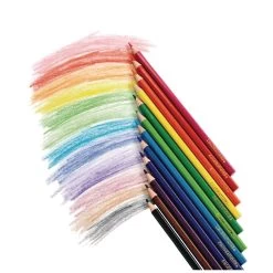 Colorations® Colored Pencils, 12 Colors, Set Of 12 Pencils -Children School Supplies S294630 1