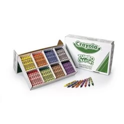 Crayola® Jumbo Crayon Classpack® Value Pack - Set Of 200