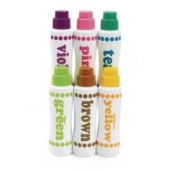 Do-A-Dot Art!™ Brilliant Markers - Set Of 6