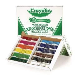 Crayola® Watercolor Pencils Classpack® - Set Of 240