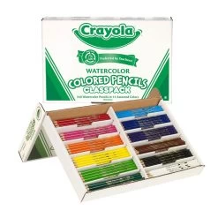 Crayola® Watercolor Pencils Classpack® - Set Of 240 -Children School Supplies S297140 1