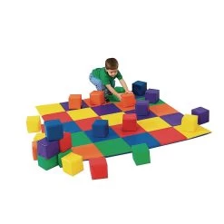 Crawley Mat With 12 Toddler Cubes